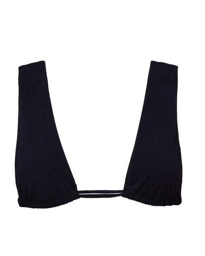 NAOMI TOP - BLACK CASHMERE