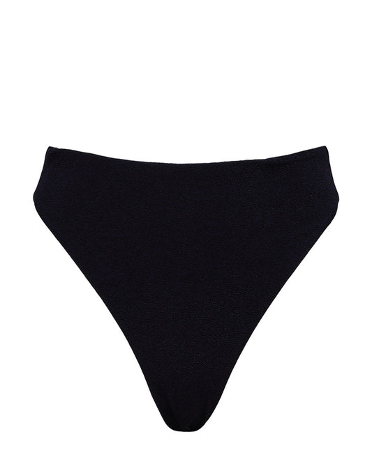 GIANNA BOTTOM - BLACK CASHMERE