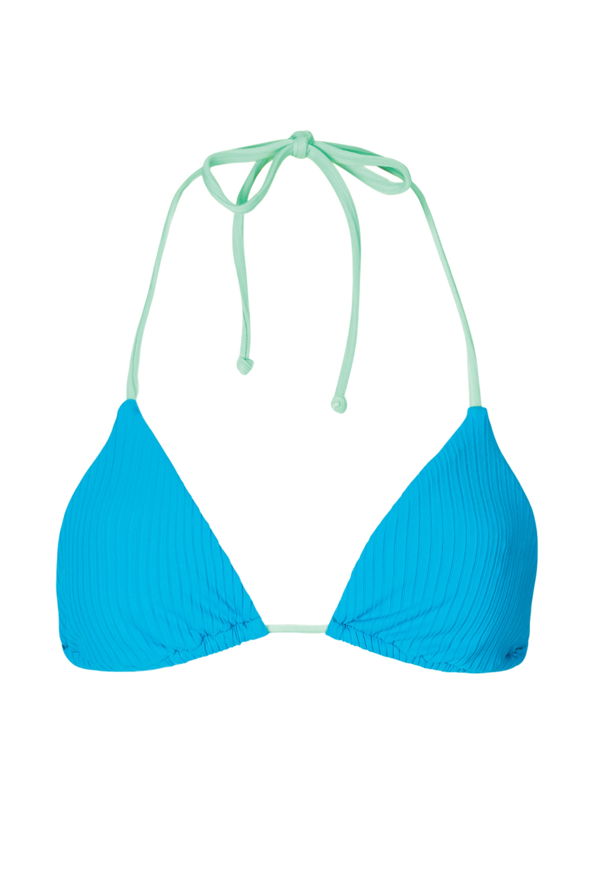 JOLIE TOP - PEACOCK RIB – vyb swim